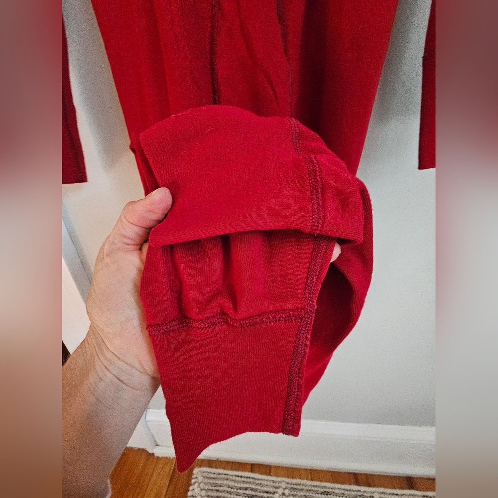 NWOT The Territory Ahead Red Unisex Union Suit Size M - Picture 8 of 12